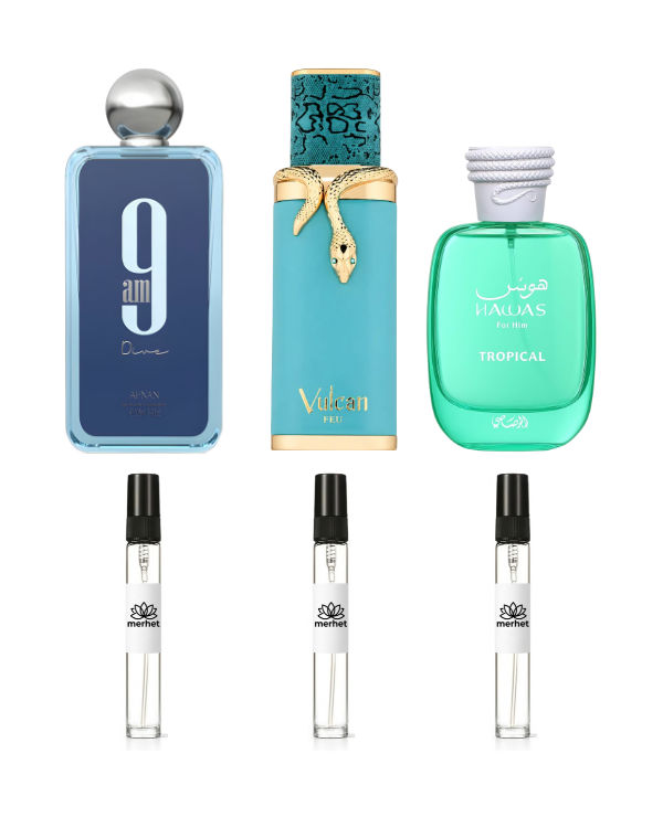 Combo GYM 3 Decants
