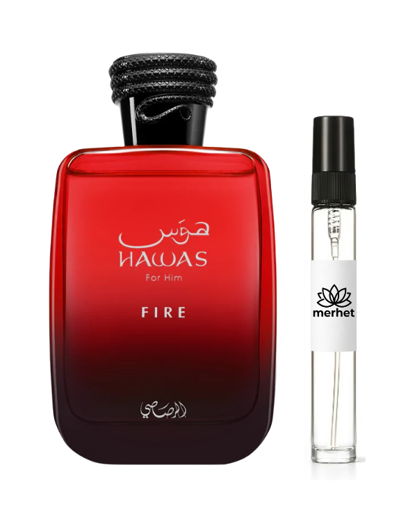 Rasasi Hawas Fire Eau de Parfum Masculino