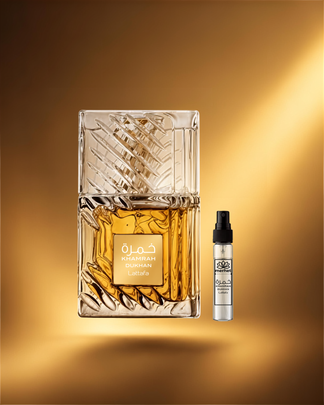 Lattafa Khamrah Dukhan Eau de Parfum