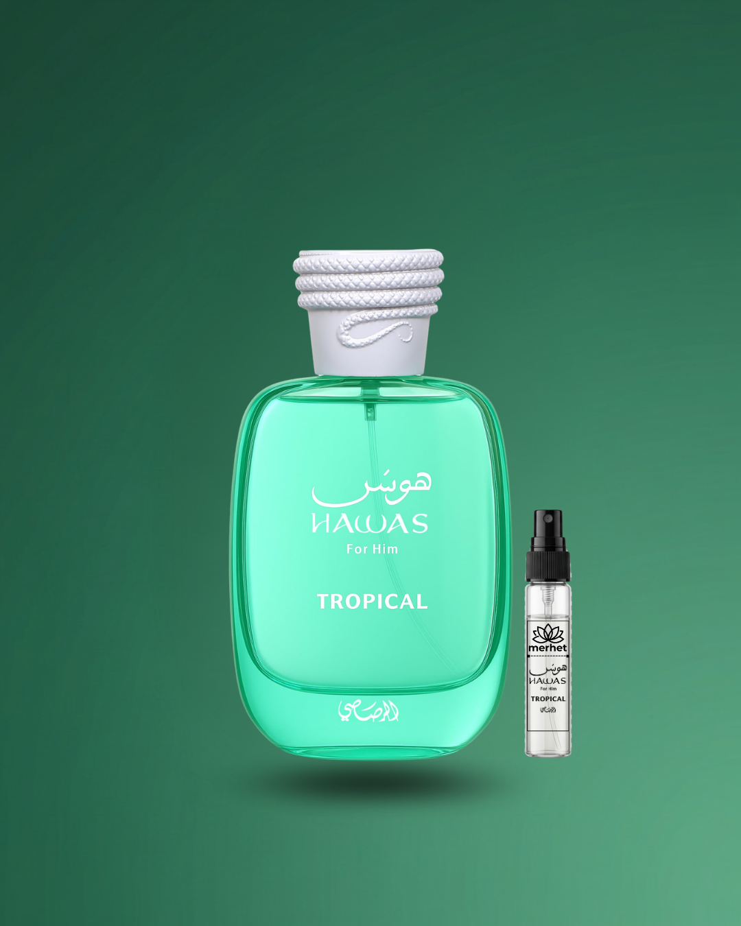 Rasasi Hawas Tropical Eau de Parfum Masculino