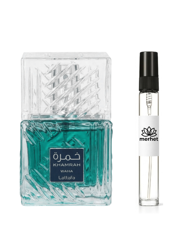 Lattafa Khamrah Waha Eau de Parfum Unissex