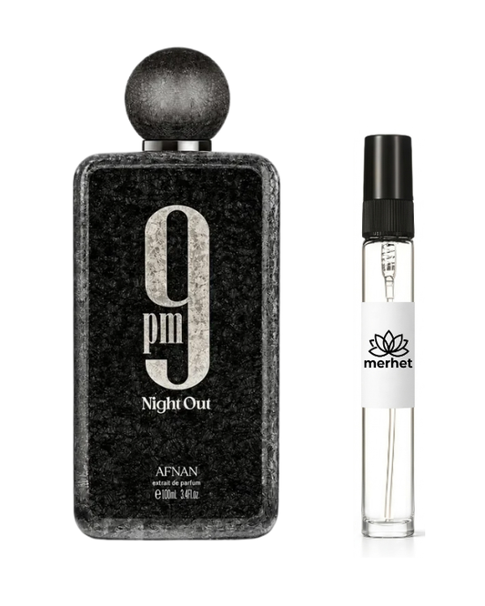Afnan 9 PM Night Out Extrait de Parfum