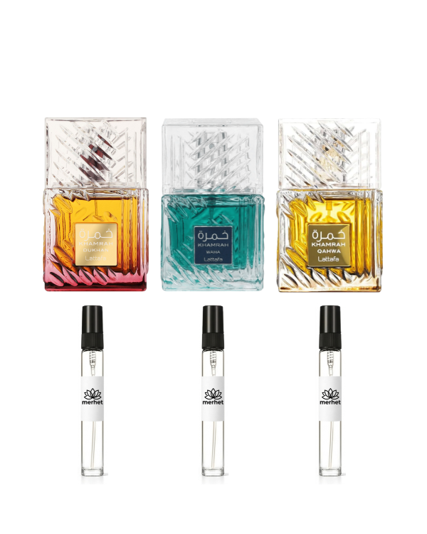 Combo Khamrah 3 Decants