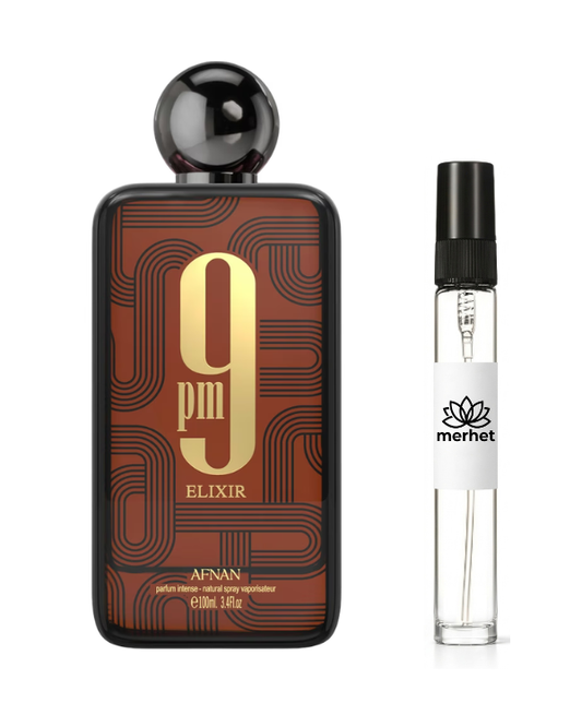 Afnan 9PM Elixir Parfum Intense