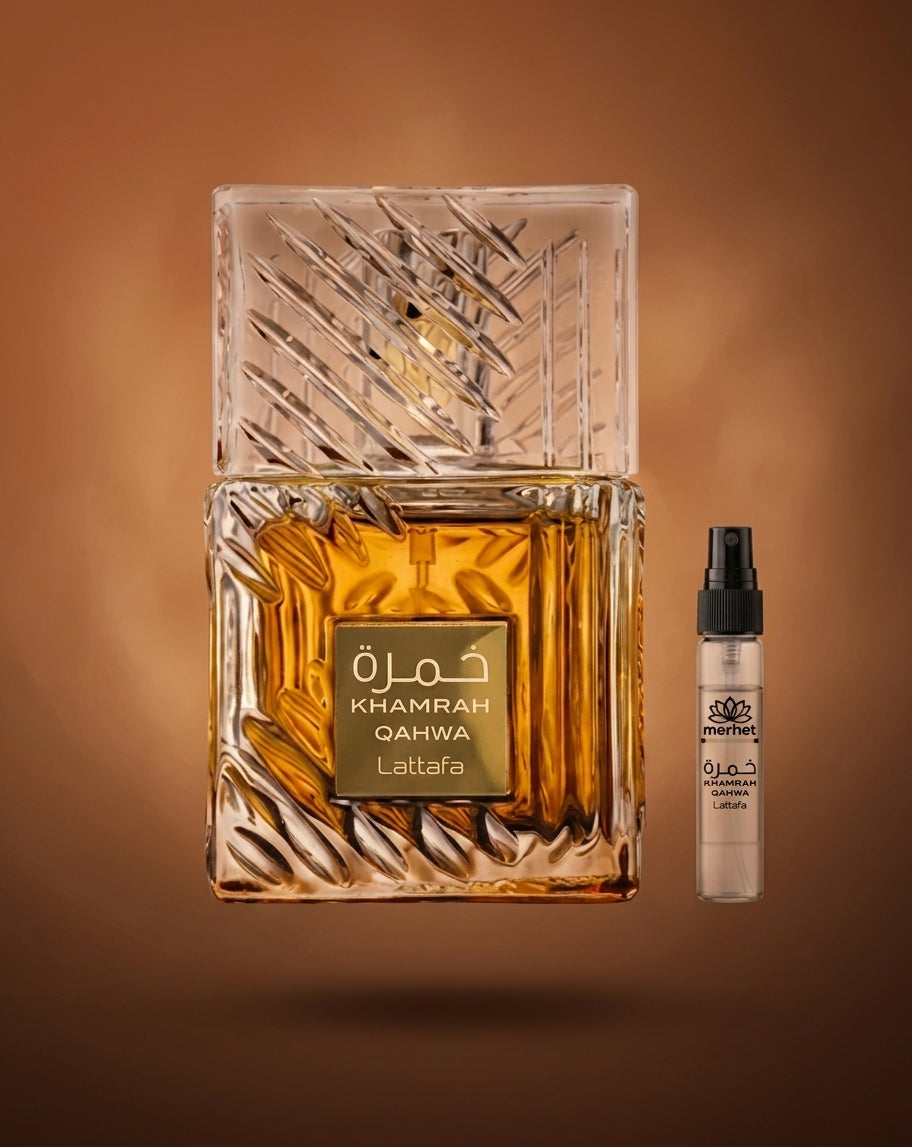 Lattafa Khamrah Qawha Eau de Parfum Unissex