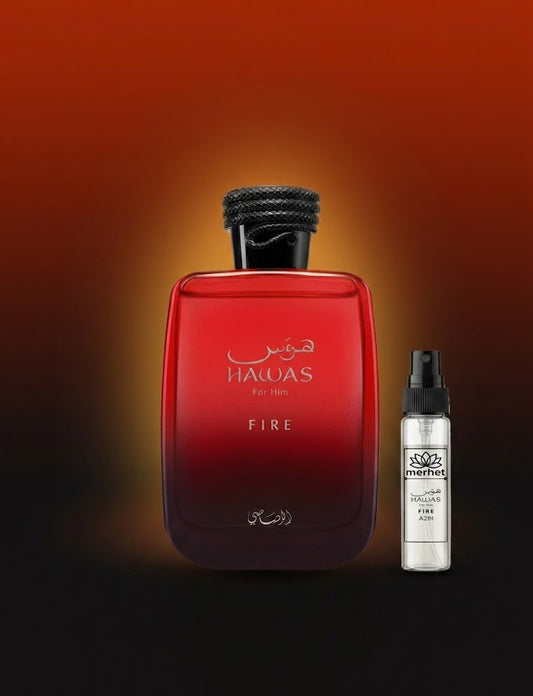 Rasasi Hawas Fire Eau de Parfum Masculino