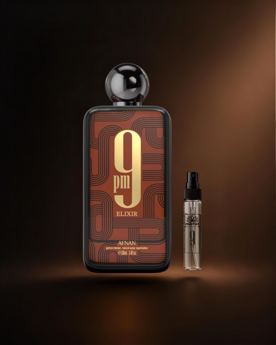 Afnan 9PM Elixir Parfum Intense