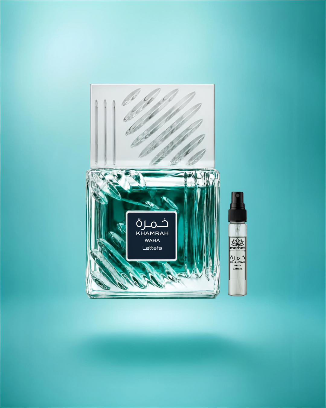 Lattafa Khamrah Waha Eau de Parfum Unissex