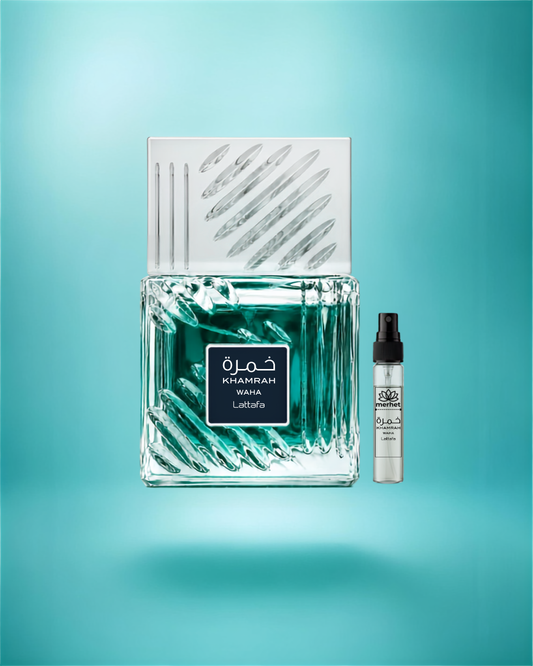 Lattafa Khamrah Waha Eau de Parfum Unissex